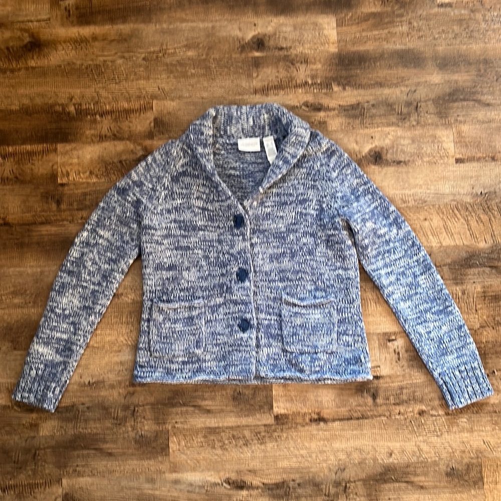 EUC Liz Claiborne Button Up Sweater